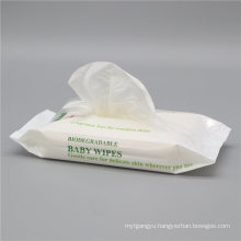 100% Biodegradable Eco-Friendly Baby Wet Wipes